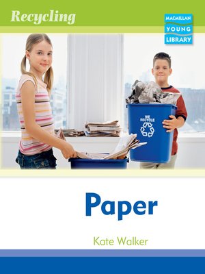 cover image of Recycling Paper